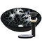 Novatto TARTARUGA Glass Vessel Bathroom Sink Set, Matte Black NOHP-G012MB - alternate 1